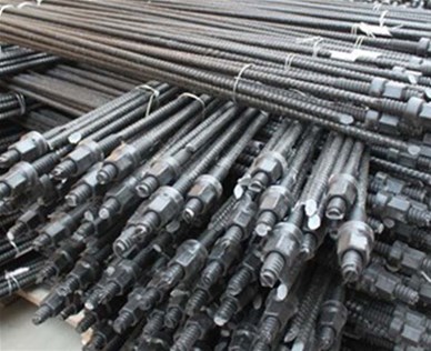 右旋錨桿的安裝方法