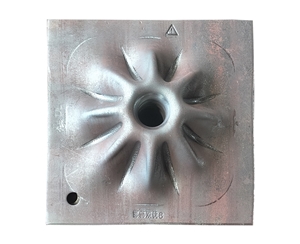 蓮花型礦用托盤(pán)